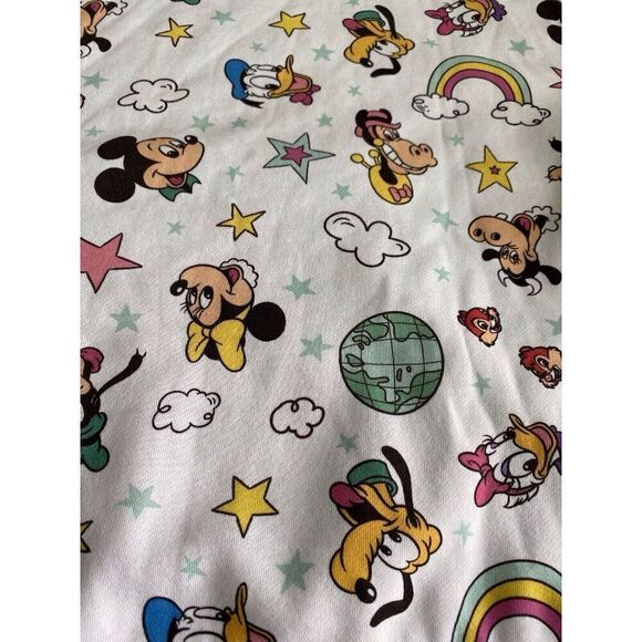 Disney Parks Retro Hoodie Mickey Minnie Mouse Donald Daisy Horace Clarabelle 1X - Picture 13 of 13